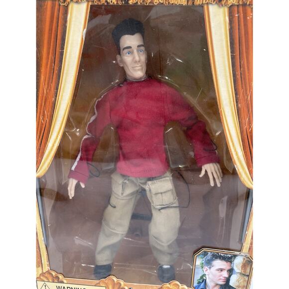 NSYNC JC Chasez Collectible Marionette Doll Living Toyz 2000 - Picture 2 of 9